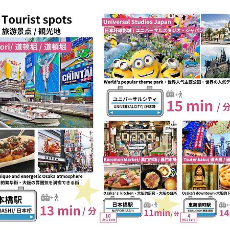Bijou Suites Lieto Apm Osaka Zewnętrze zdjęcie