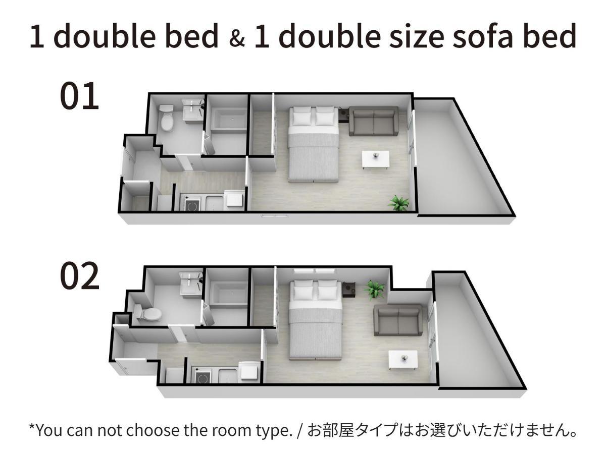 Bijou Suites Lieto Apm Osaka Zewnętrze zdjęcie