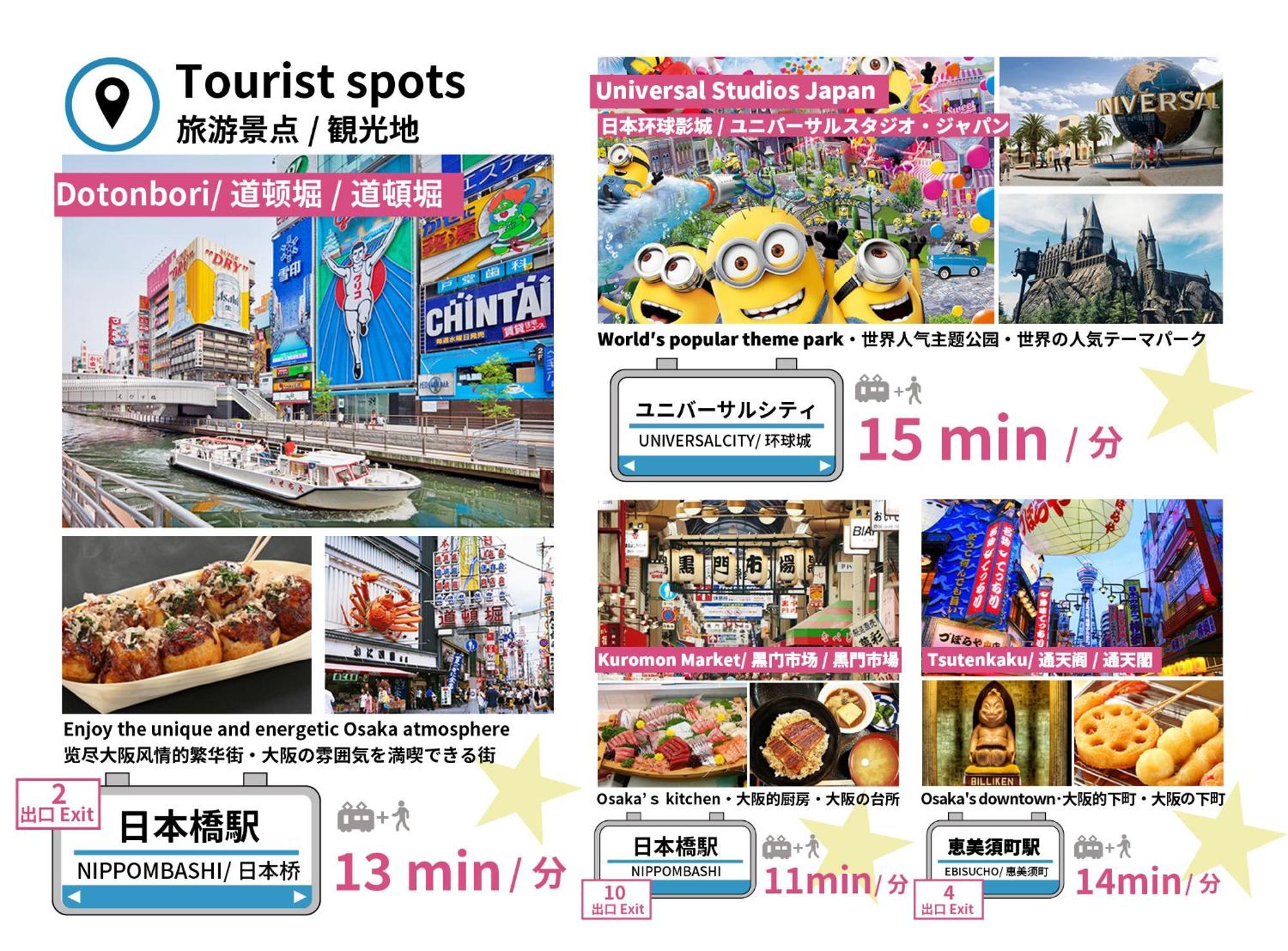 Bijou Suites Lieto Apm Osaka Zewnętrze zdjęcie